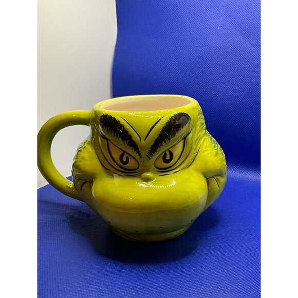 Dr. Seuss Grinch Ceramic Mug By Vandor LLC - Picture 6 of 8